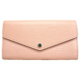 Cartera larga Louis Vuitton de piel Epi