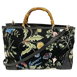 Bolso Tote Gucci GG Blooms Bamboo