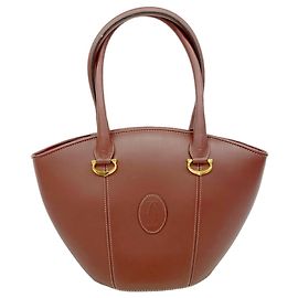 Borsa in pelle Cartier Must