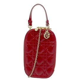 Bolsa Christian Dior Cannage Esmaltada
