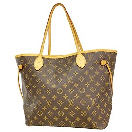 Bolso Tote Louis Vuitton Monogram Neverfull MM