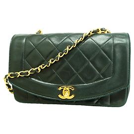 Chanel Diana Chain Schultertasche