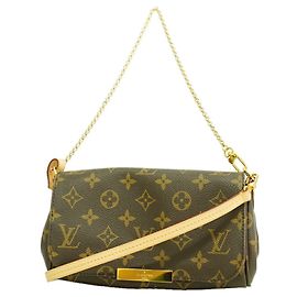 Louis Vuitton Monogram Favorite PM Handbag