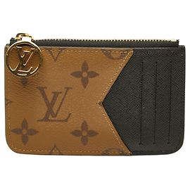 Louis Vuitton Monogram Reverse Portecarte Romy