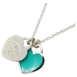 Autre Marque Collar Tiffany & Co. Double Return to Heart