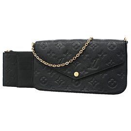 Louis Vuitton Monogram Empreinte Pochette Felicie