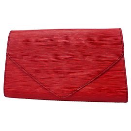 Bolso de mano Louis Vuitton Epi Art Deco