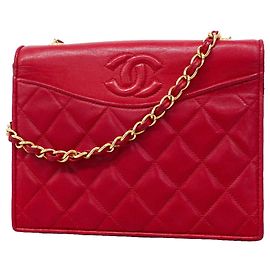 Borsa a tracolla con catena Chanel Matelassé
