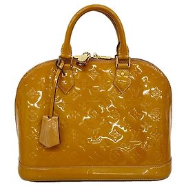 Sac à main Louis Vuitton Alma PM Vernis