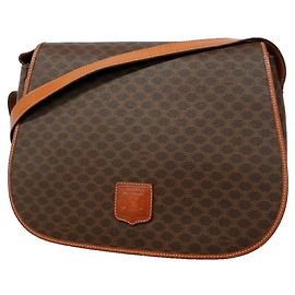 Céline Celine Macadam Schultertasche