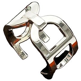 Hermès Anillo banda Hermes Chaine d'Ancre