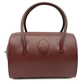 Borsa a mano Cartier Must Line Mini Boston