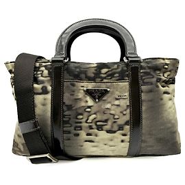 Prada Tessuto 2-Way Handtasche