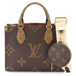 Borsa Louis Vuitton Onthego PM Monogram Giant