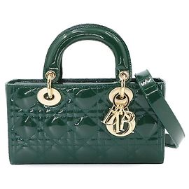 Borsa a mano piccola Christian Dior Lady D-Joy