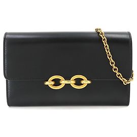 Autre Marque Saint Laurent Le Maillon Kettenportemonnaie