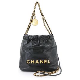 Chanel 22 Mini 2-way Hand-/Schultertasche mit Kette