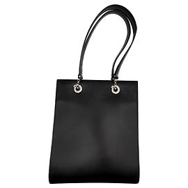 Bolso Tote Cartier Panthère en piel negra