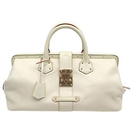 SAC A MAIN LOUIS VUITTON L'INGENIEUX GM M91811 CUIR SUHALI CREME HAND BAG