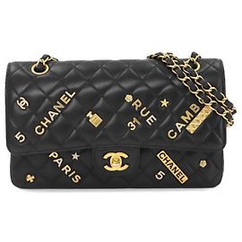 Borsa a tracolla con catena Chanel Matelasse 25