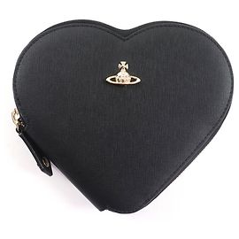 Bolso de hombro Vivienne Westwood Saffiano New Heart
