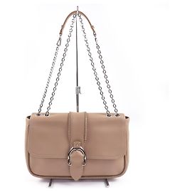 Bolsa de mão em couro Longchamp Amazone Chain