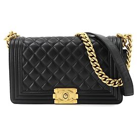 Chanel Boy Chain Schultertasche
