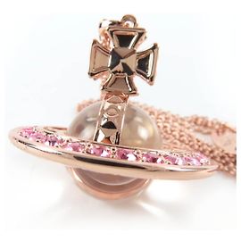 Collana Orb con Strass Vivienne Westwood