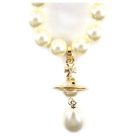 Collana Choker Vivienne Westwood Gold Orb