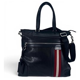 Saco Tote 2-Way Bally Othamari-LG em couro de bezerro