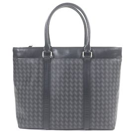 Coach F29032 Leather Herringbone Shoulder Bag