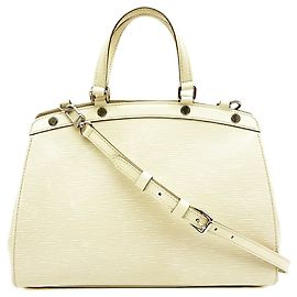 Bolsa de ombro Louis Vuitton em couro Epi