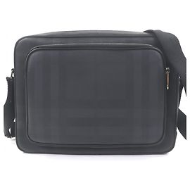 Borsa a tracolla Burberry con motivo Check