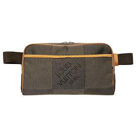 Sac banane Louis Vuitton pour homme Damier Geant