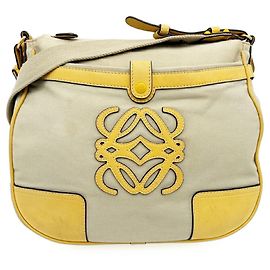 Bolso de hombro Loewe Anagram