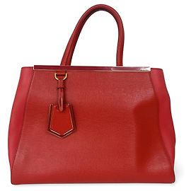 Fendi 2Jours Patent Medium