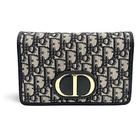 Christian Dior 30 Montaigne 2-in-1 Oblique Canvas