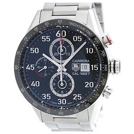 Tag Heuer Carrera Calibre 1887 Chronograph Automatic Stainless Steel 43