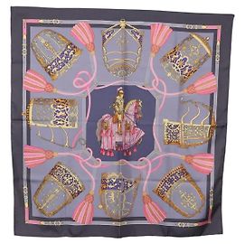 Hermès Hermes Carré 90 Silk multicolor 90 x 90