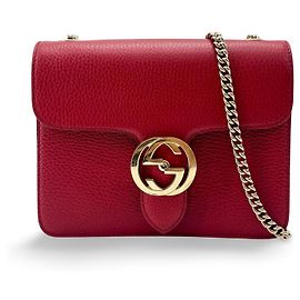 Gucci Interlocking Leather Small