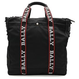 Bolso Tote Grande a Rayas BALLY