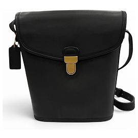 COACH Vintage JACKSON BUCKET Schultertasche aus Leder