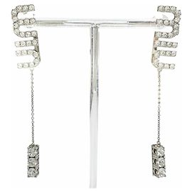 Miu Miu Ohrstecker mit Kristall-Charms
