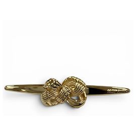 Miu Miu Haarspange aus Metall