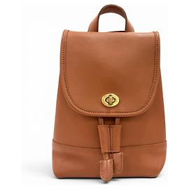 COACH Vintage 9960 Rucksack aus Glove Leather