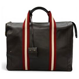 Bally Taprus Leather Briefcase Tote Bag
