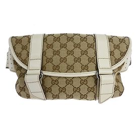 Borsa cintura Gucci (Outlet) in tela GG e pelle