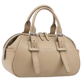 Burberry Boston in pelle con cintura