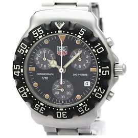 Tag Heuer Formula 1 Chronograph Quartz Stainless Steel 38