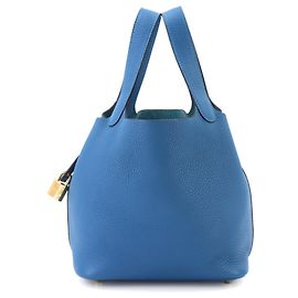 Autre Marque Borsa Piko Hermes Picotin Lock 18 PM
